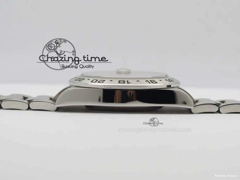 0206 Explorer II 42mm 216570 Bp-Maker Best Edition Black Dial On SS Bracelet A OnTrend 3778